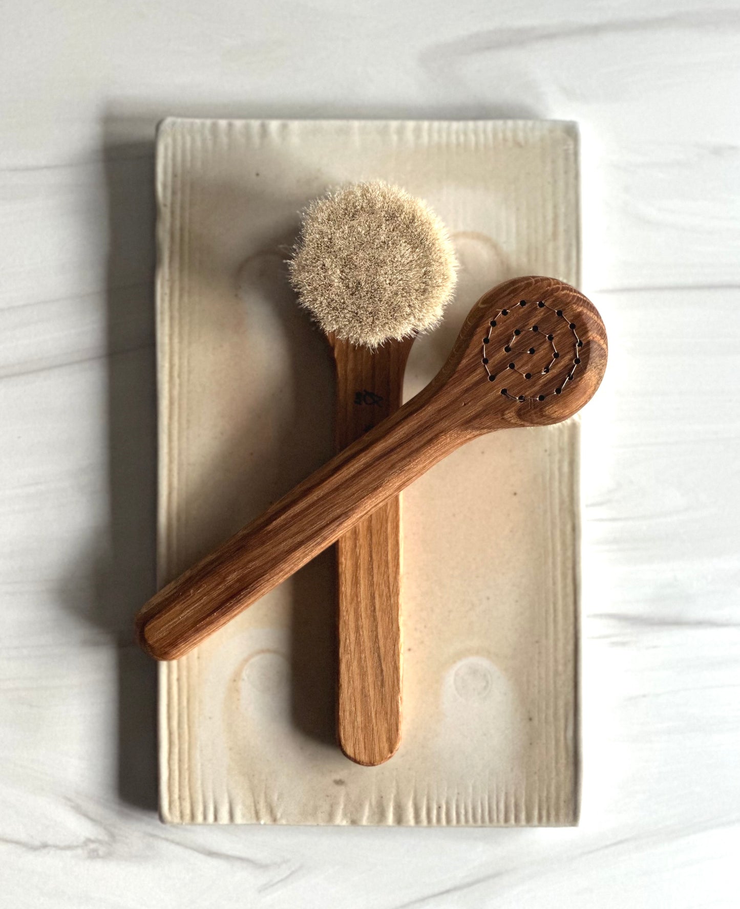 Horsehair Face Brush