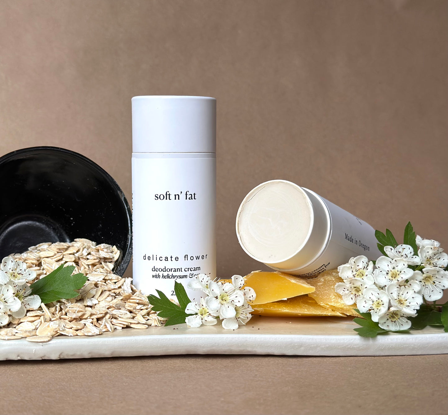 Delicate Flower - Gentle Deodorant Cream