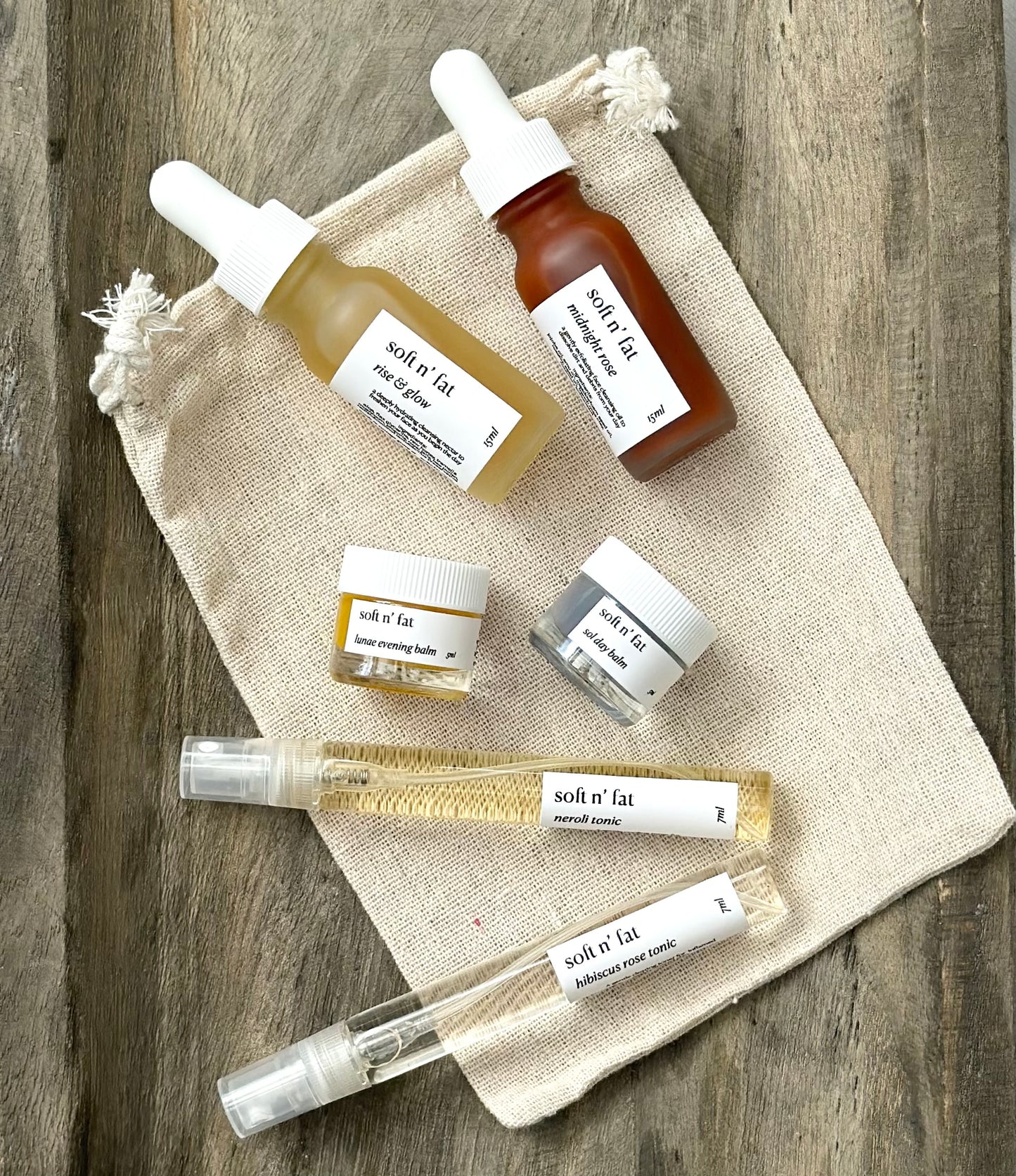 Sample/Travel Facial Routine Kit