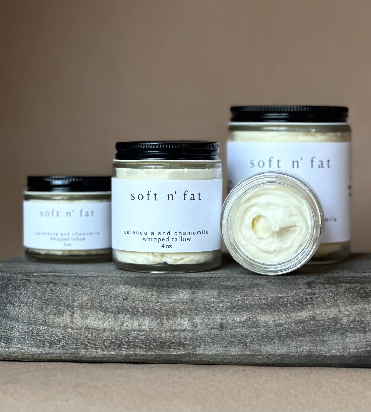 Calendula Chamomile Whipped Tallow