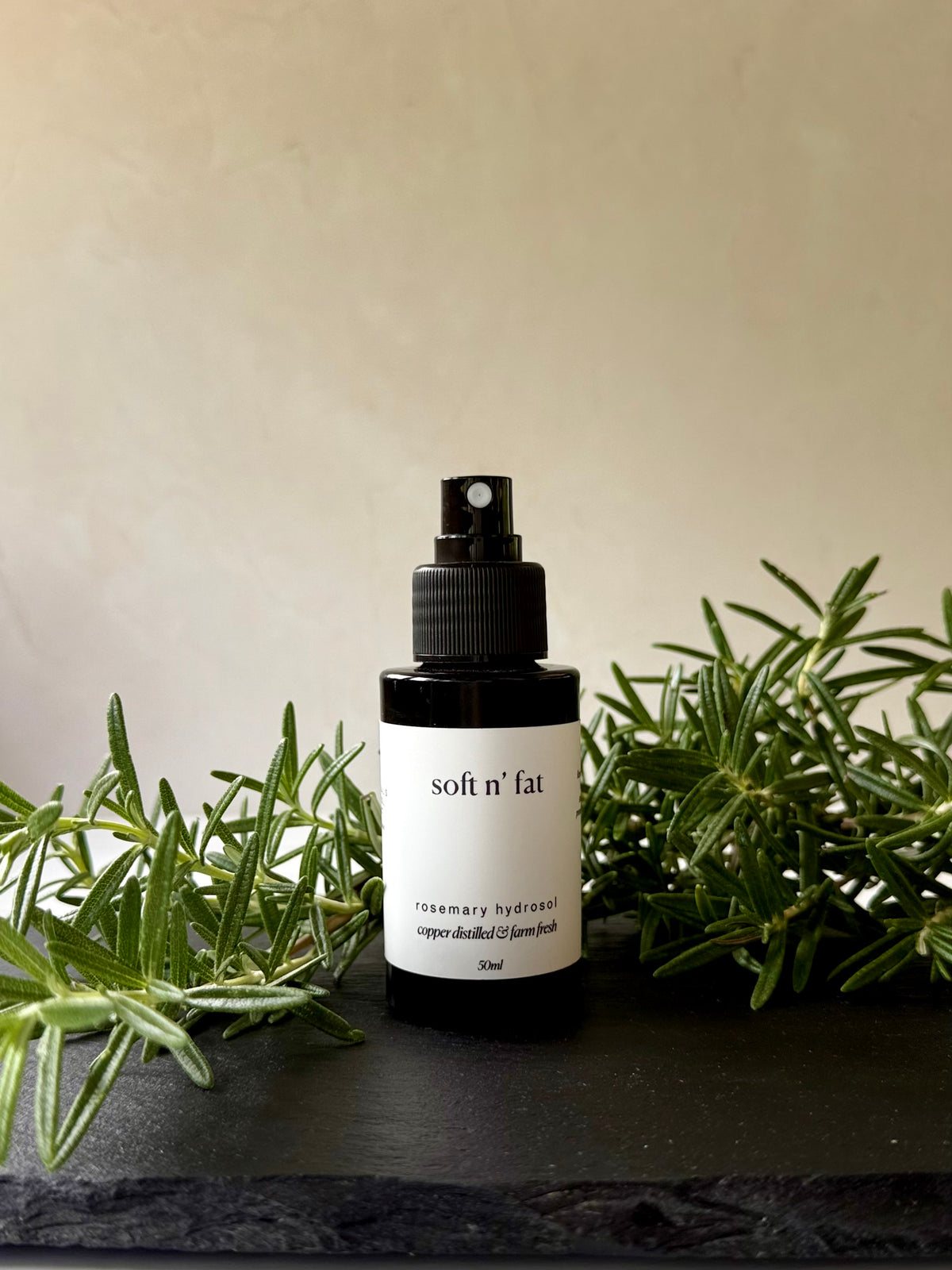 Rosemary Hydrosol | Skin Tonic & Scalp Refresh