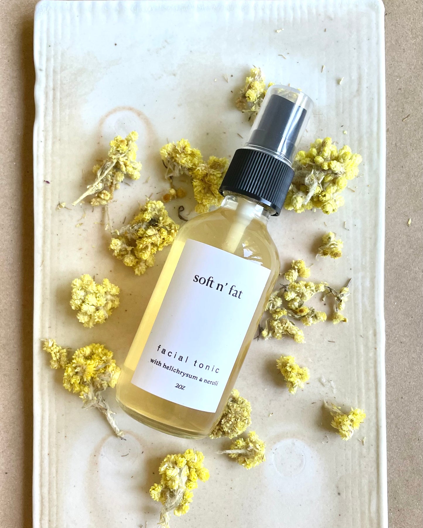 Cooling Facial Tonic (Helichrysum & Orange Blossom)