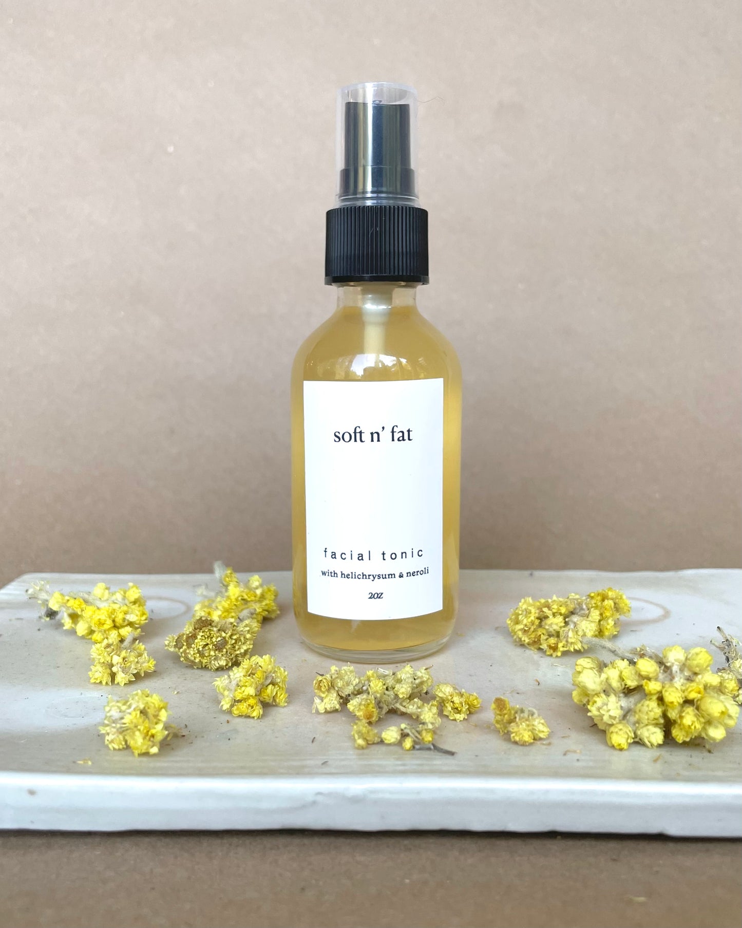 Cooling Facial Tonic (Helichrysum & Orange Blossom)