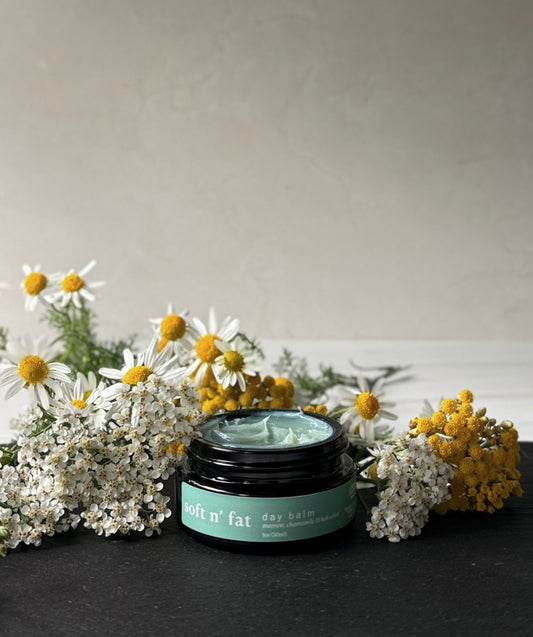 Day Balm | Marrow & Bakuchiol Moisturizer with Grassfed Tallow, Farm Rendered