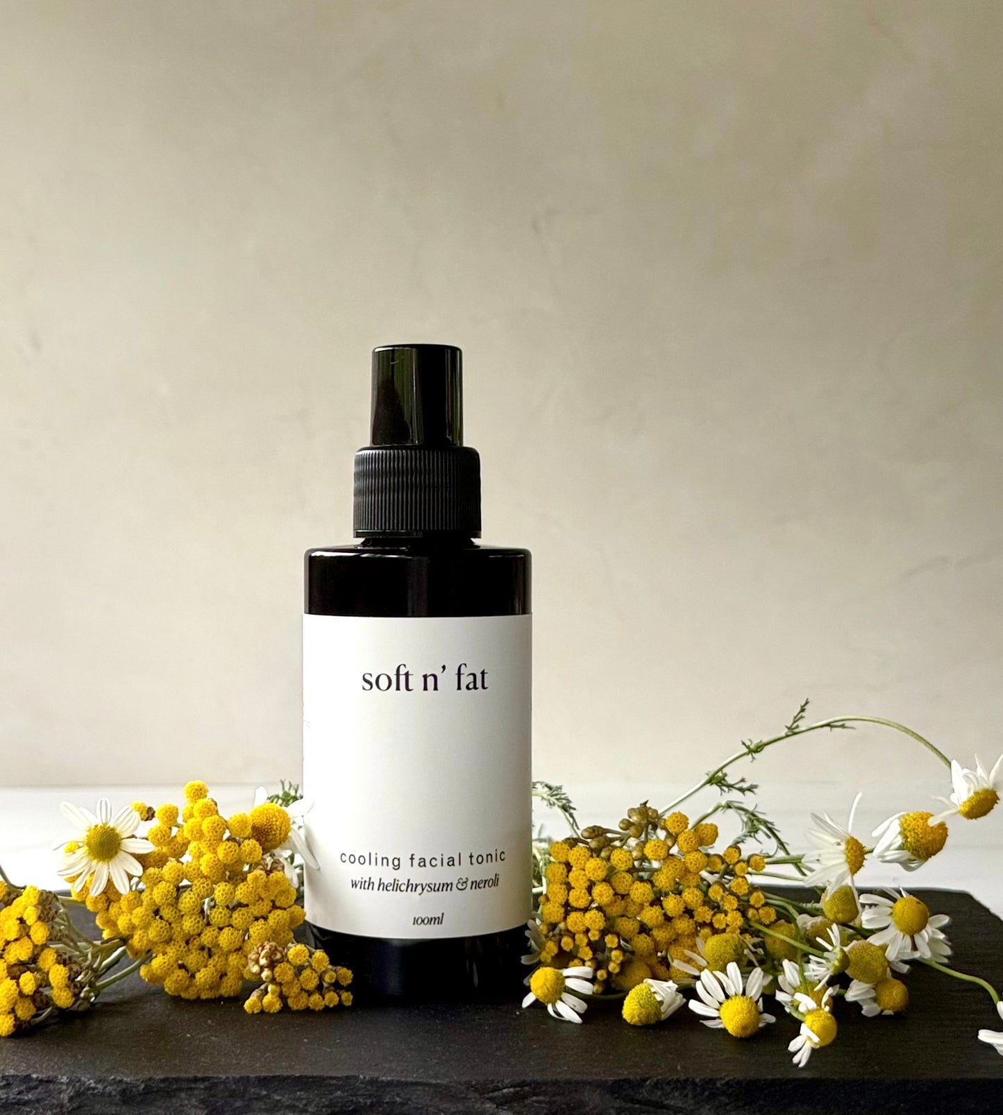 Cooling Facial Tonic (Helichrysum & Orange Blossom)