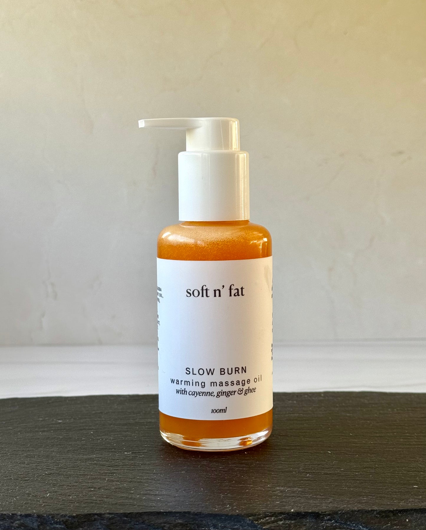 Slow Burn - Warming Massage Oil