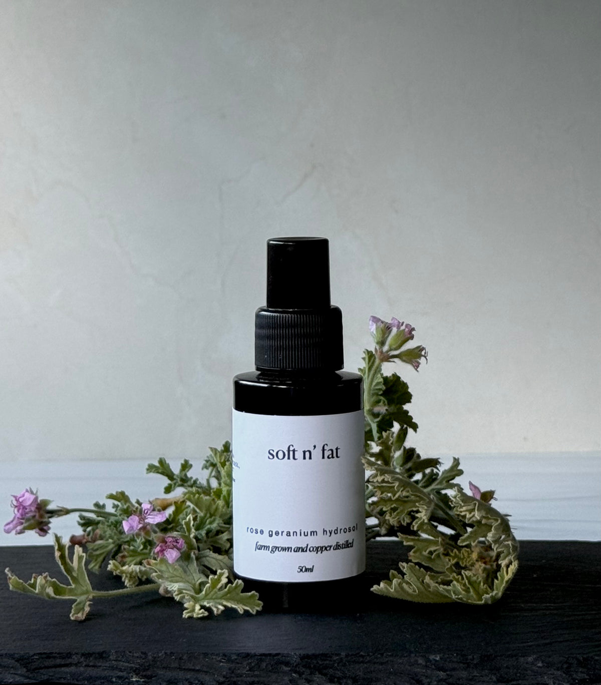 (NEW!) Rose Geranium Hydrosol | Balancing Skin Tonic & Facial Mist