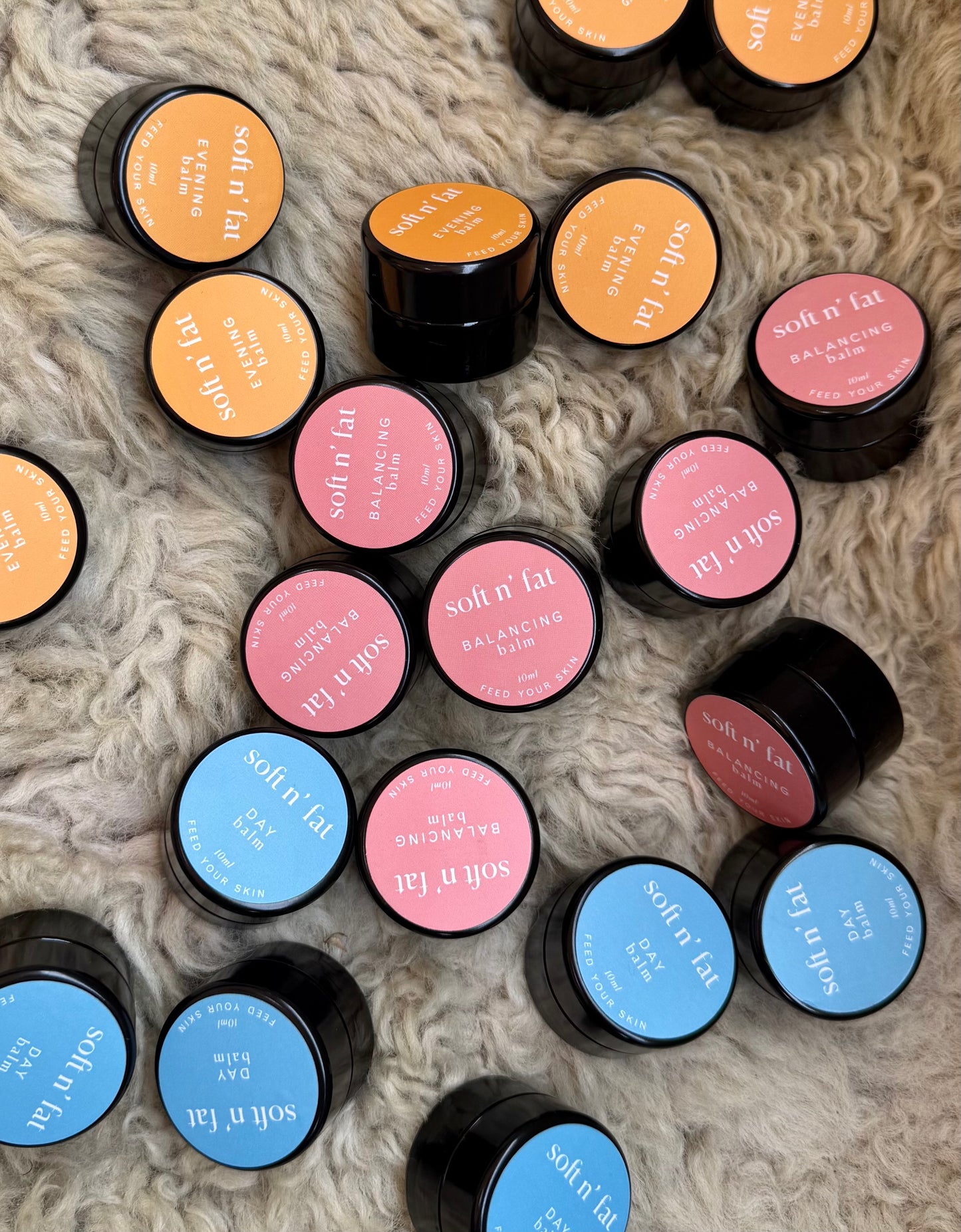 Mini Travel Face Balms