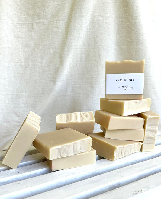 Tallow & Milk Soap - Limited Run!